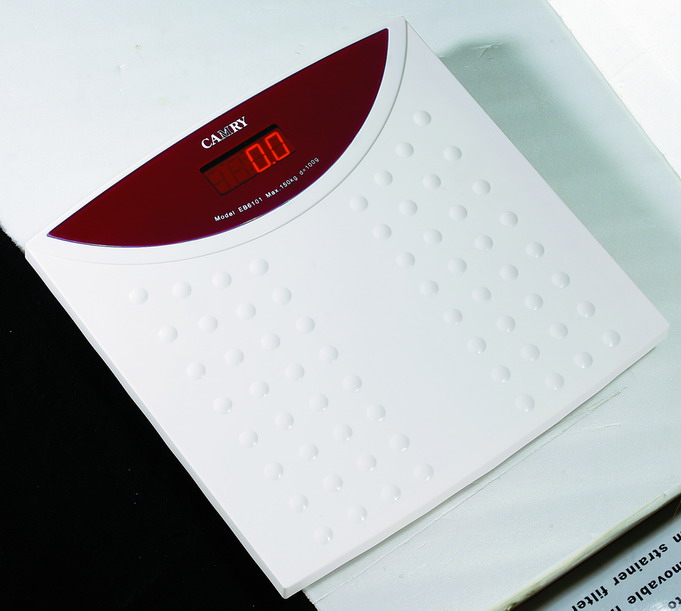 Electronic Bathroom Scale